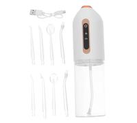 ORFOFE Irrigador Dental Portátil Inalámbrico Recargable Mini Limpieza Precisa Dientes y Encías para Viajes y Uso Familiar