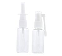 ORFOFE Irrigador Nasal Práctico para Ñiño 2 Piezas Capacidad 30ml, Material Pet Seguro y Reduce Congestión Nasal para Lavado y Limpieza de Nariz