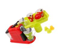 ORFOFE Juego de Cafetera de Juguete para Set de Cafetera Educativa y Creativa Material Resistente Tamaño Pequeño Juguete de Cocina para Desarrollo Cognitivo y Juego Imaginativo