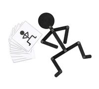 ORFOFE Juguete de Puzzle Infantil de Madera Seguro y Duradero Figura Pequeña para Estimula Coordinación y Creatividad Regalo Educativo para Cumpleaños y Fiestas