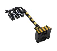 ORFOFE Juguete de Señal de Tráfico con Luces y Realistas Educativo para Aprendizaje de Seguridad Vial Juguete Didáctico para Simbólico y Desarrollo Temprano