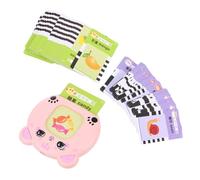 ORFOFE Juguete Educativo Infantil Máquina de Aprendizaje Temprano Cartas de Historias Interactivas para Desarrollo Sensorial y Comunicación