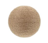 ORFOFE Juguete Interactivo para Gatos Forma De Bola Accesorio para Rascado para Gatos De Interior Protege Muebles y Fomenta El Instinto Natural De Arañazo