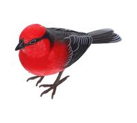 ORFOFE Juguete Pájaro Simulado Eléctrico con Sensor de Sonido y Luz para Juguete Interactivo Que Canta y Gorjea Batería No Incluida Diseño y Realista para Aprendizaje y Entretenimiento