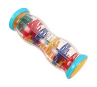 ORFOFE Juguete Sensorial Palos de Lluvia para Instrumento Musical de Percusión Plástico Seguro Desarrollo Cognitivo y Coordinación Temprana Stick de Lluvia Educativo para Música Infantil