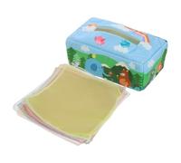 ORFOFE Juguete Sensorial para Bebés Caja Pañuelos Lavable Duradero Desarrollo Motricidad Fina Niñas Juguetes Educativos Tempranos