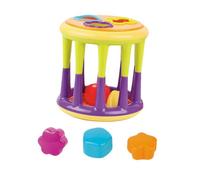 ORFOFE Juguetes Plásticos Combinados para Bebés con Diseño Abierto y Texturas Seguras Desarrollo Cognitivo y Sensorial para Niñas