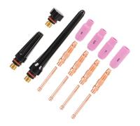 ORFOFE Kit de Accesorios para Antorcha de Soldadura Tig con Pantalla de Malla para Copa Resistente y Ptfe Compatible Wp- Rendimiento y Durabilidad