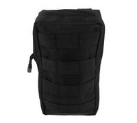 ORFOFE Kit de Accesorios Tácticos para Mochilas Negras, 18 Piezas, Clips y Correas Elásticas Resistentes para Senderismo, Ciclismo y Actividades al Aire Libre, Organizador Multifuncional