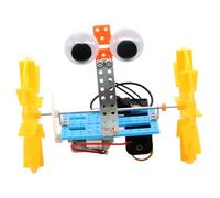 ORFOFE Kit de Ciencia DIY Robot de Equilibrio para Experimento Educativo de Física y Tecnología Juguete Stem para Desarrollo de Habilidades y Exploración Científica