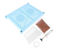 ORFOFE Kit para Hacer Incienso Casero con Molde y Aguja Herramienta Manual para Extrusión de Polvo Accesorio para Hogar y Meditación Diseño Chino Tradicional y Moderno Color Aleatorio