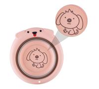 ORFOFE Lavabo de Dibujos Animados para Niña Cuenca Portátil Multifuncional de Plástico Duradero Diseño Compacto y Ligero para Viajes y Uso Doméstico