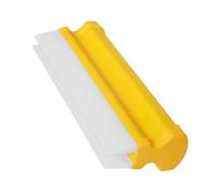 ORFOFE Limpiador de Vidrios Material Abs y Silicona Diseño de Doble Línea Fácil Manejo y Limpieza sin Rayas para Automóvil para Espejos y Ventanas
