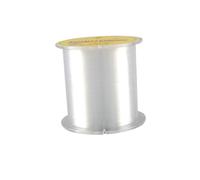 ORFOFE Línea de Pesca Invisible de Nylon Sublínea Resistente con Alta Fuerza de Tracción Antiabrasión y Ligera para Pesca Mar Larga Distancia Transparente