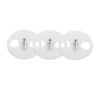 ORFOFE Llaves De Cuerda para Caja De Música 3 Piezas Diámetro 55 Mm Disco Metálico Resistente Control De Melodía Piezas De Reparación para DIY Caja Musical Interior