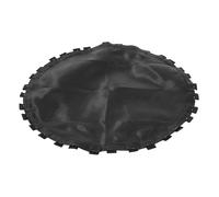 ORFOFE Lona de Salto de Malla para Trampolín Redonda Negra de 38 Pulgadas 075 M Diámetro 32 Anillos Repuesto para Colchón de Salto Suministros para Trampolines de Uso Doméstico