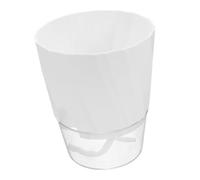 ORFOFE Maceta pequeña Absorbente de Agua automática de Planta Lazy Pothos Maceta suculenta Maceta con riego automático Indoor Garden maceteros Mecha macetas Jardinera de riego automático