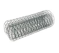 ORFOFE Malla para Gallinero y Jardín, Red de Alambre Verde Plastificada 0,6 MM Grosor X 16 MM Hueco, Rollo 0,1 X 1 M, Protección para Mascotas y Arreglo Floral