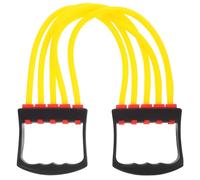 ORFOFE Mango para Banda de Resistencia Portátil de TPE Cuerda para Fitness y Expander de Pecho Desmontable Entrenamiento de Fuerza para Gimnasio y Rehabilitación