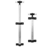 ORFOFE Manijas Telescópicas de Aluminio para Equipaje de Viaje, Accesorio Versátil y Fácil de Usar, Pack de 2 Piezas Adecuado para Viajes Cortos y Negocios