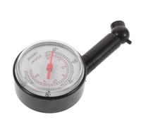 ORFOFE Manómetro de Presión de Neumáticos para Coche Mecánico sin Batería Plástico ABS Resistente Alta Precisión Medidor de Baja Presión Herramienta para Medición Segura Automóviles