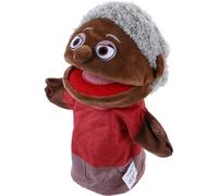 ORFOFE Marioneta de Mano Familiar de Peluche Suave Juguete Educativo Interactivo para Contar Cuentos Estimulante para Desarrollo Cognitivo Imaginación Fácil de Limpiar y Duradera Cómoda