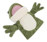 ORFOFE Marioneta de Mano Rana de Peluche Interactiva para Roles Juguete Educativo para Regalo de Cumpleaños Seguro y Actividad Creativa Familia