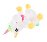 ORFOFE Marioneta de Mano Unicornio de Peluche Suave para Juguete Interactivo para Contar Historias Creativa y Decorativa para Manos Pequeñas