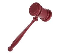 ORFOFE Martillo de Juez de Halloween para Fiestas Accesorio y Compacto para Disfraces y Representaciones Teatrales para Ambientar Juicios Temáticos