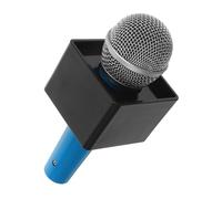 ORFOFE Micrófono De Juguete Falso para Karaoke De rol Disfraz Bandera Cuadrada Micrófono para Eventos para Fiestas