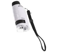 ORFOFE Microscopio Portátil para Educativa Ligera y para Observación Escolar Juguete Científico de Mano Regalo Práctico para Aprendizaje y Exploración