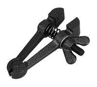 ORFOFE Mini Diseño Versátil Alicates de Mano Portátiles de Acero Fundido y Sujeción Precisa para Lijado en Trabajos de Carpintería y Bricolaje