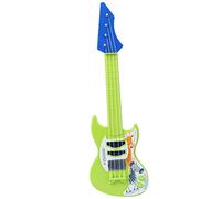 ORFOFE Mini Guitarra de Juguete Musical para Niños Diseño de Dibujos Animados, Plástico Naranja, Fácil de Sostener y Mejorar la Audición Hogar y Juegos al Aire Libre Color Aleatorio