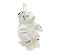 ORFOFE Mochila de Peluche con Diseño de Tigre para Mochila Escolar Casual Viaje para Jardín de Infancia y Actividades al Aire