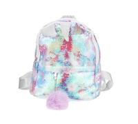 ORFOFE Mochila Unicornio Lentejuelas para Niñas Mochila Escolar Brillante con Gran Capacidad y Compartimentos Independientes para Excursiones y Uso Diario