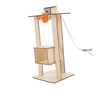 ORFOFE Modelo Físico De Elevador Juguete DIY para Niños En Edad Escolar, Kit De Construcción Manual Accesorios para Proyecto Educativo