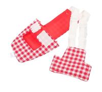 ORFOFE Pañal Reutilizable para Pájaros Pequeños Traje de Vuelo Transpirable para Periquitos Cacatúas y Ropa Protectora para Mascotas Aves Complementos Accesibles