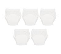 ORFOFE Pañales de Entrenamiento para Bebés 5 Piezas Talla M 9-11 Kg Algodón Transpirable Lavables Absorbentes Ropa Interior para Aprender a Ir al Baño Entrenamiento Infantil Uso