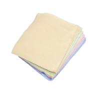 ORFOFE Paños de Limpieza para Gafas y Pantalla, 100 Piezas, Microfibra Ultrasuave 13x13 Cm, Colores Surtidos, para Gafas de Sol, Lentes de Cámara y Smartphones, Uso Doméstico y Profesional