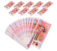 ORFOFE Papel Dinero Falso Realista para Festival Chino Ofrendas de Antepasados Papel para Quemar Ceremonias para Honrar Ancestros