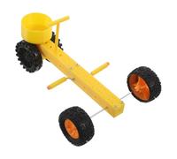 ORFOFE Parrot Intelligence Training Toy Mini Bicycle For Small Birds Cognitive Development Puzzle Play For Budgies Cockatiels Conures Cage Enrichment