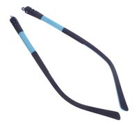 ORFOFE Patillas de Repuesto para Gafas 1 Par, Silicona y Metal, Color Azul, Kit de Reparación para Gafas de Hombre y Mujer, Cómodo y Resistente, Uso Diario y Actividades al Aire Libre