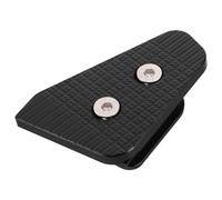 ORFOFE Pedal de Freno Trasero Negro Agrandado para Motocicleta, Extensión Palanca de Freno de Alta Resistencia, Accesorio de Reemplazo para Control de Pie, Mejora de Seguridad