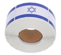 ORFOFE Pegatinas Adhesivas de Vinilo con Bandera para Planificadores y Maletas Etiquetas Estéticas Versátiles sin Residuos para Coches Infantiles Mochilas y Laptops con Gran Cantidad de