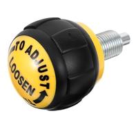 ORFOFE Perilla Tirador Rotativa Repuesto para Bicicleta Estática con Pasador de Bola Compatible con Equipos de Gimnasio Casa Diseño Duradero y Fácil Instalación