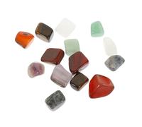 ORFOFE Piedras de Chakras Resistentes al Desgaste Piedras Naturales Decorativas para Y Yoga