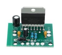 ORFOFE Placa Amplificadora de Doble Canal DC Módulo Estéreo Audio para Proyectos DIY Ruido y Alta Relación Señal-Ruido