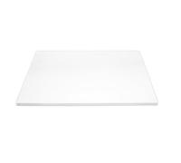 ORFOFE Placa de Gel para Impresión Artística A4 200X250X10Mm Reutilizable Transparente Resistente y Versátil para Monoimpresión Manualidades Tarjetas y Scrapbooking