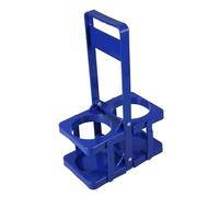 ORFOFE Portabotellas Plegable para Cerveza de Plástico con Asa Ergonómica Resistente y Fácil de Transportar para Bares Campings y Uso Doméstico Diseño Compacto y Plegable para