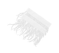 ORFOFE Puños Desmontables para Muñeca con Flecos Decorativos Accesorios Versátiles para Disfraces y Bailes Compatibles con Varios Estilos Diseño Reutilizable y Fácil de Ajustar